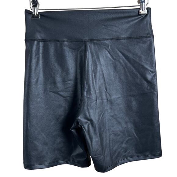 Abercrombie & Fitch Large Black Biker Short - Picture 2 of 6